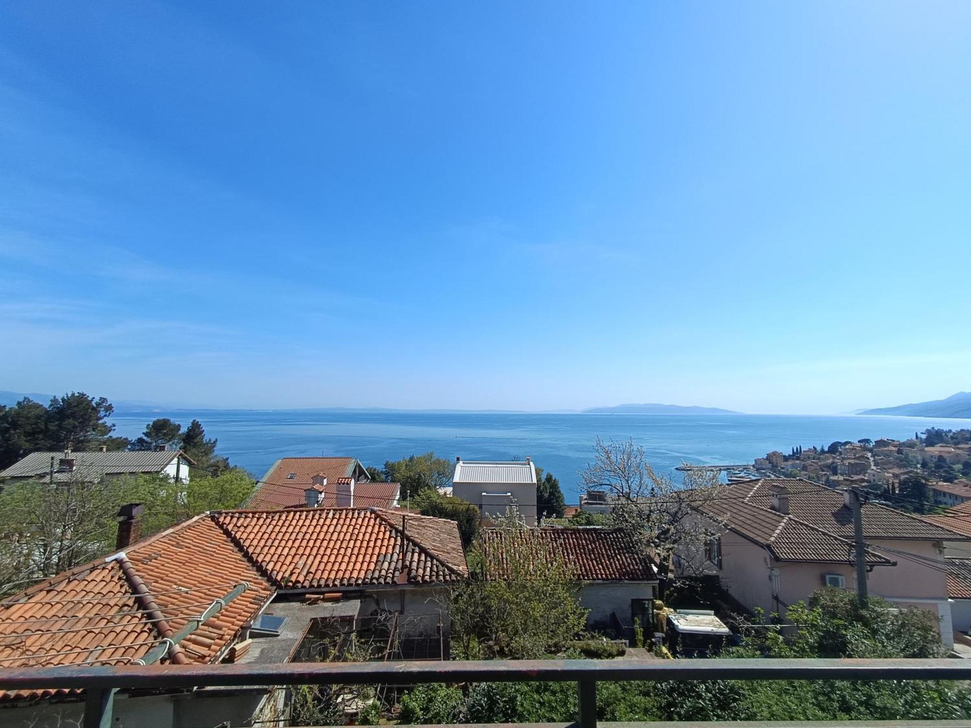 Ferienwohnung Fenix - Stunning View, Great Location & Free Parking Opatija Exterior foto