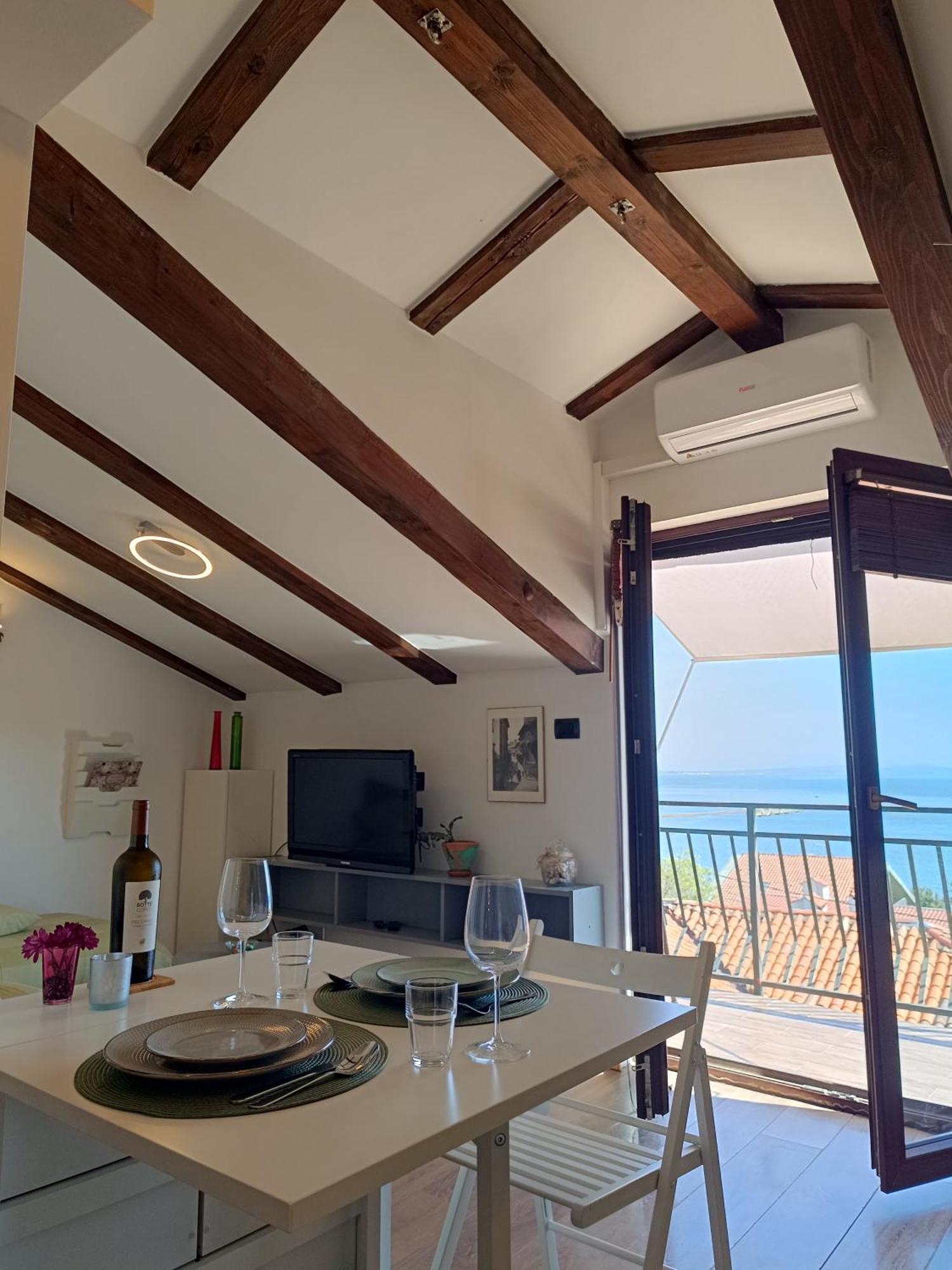 Ferienwohnung Fenix - Stunning View, Great Location & Free Parking Opatija Exterior foto