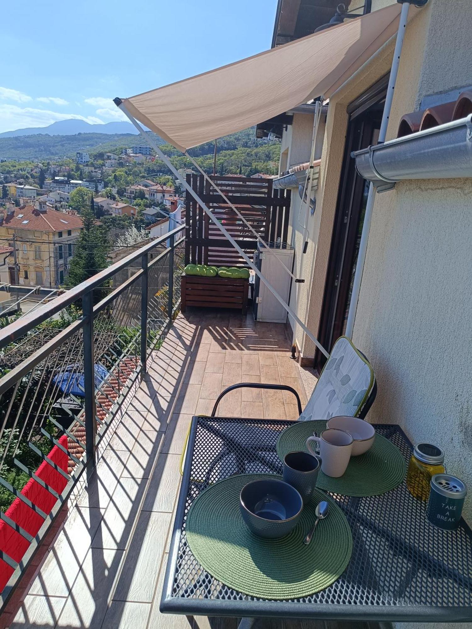 Ferienwohnung Fenix - Stunning View, Great Location & Free Parking Opatija Exterior foto